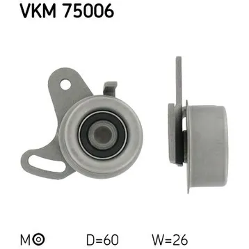 Ролик натяжителя ремня ГРМ SKF VKM 75006