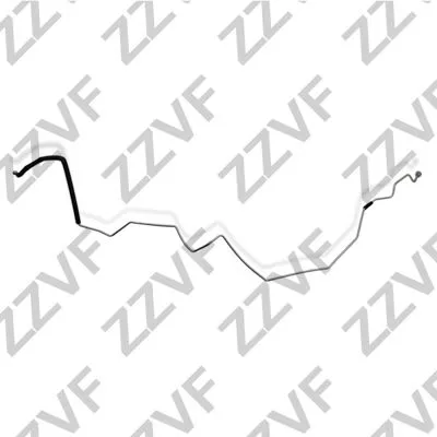 ТРУБКА ЗАДНЕГО КОНДИЦИОНЕРА ВЫПУСКНАЯ MITSUBISHI PAJEROMONTERO (V8, V9) (06-13) ZZVF ZV120AT