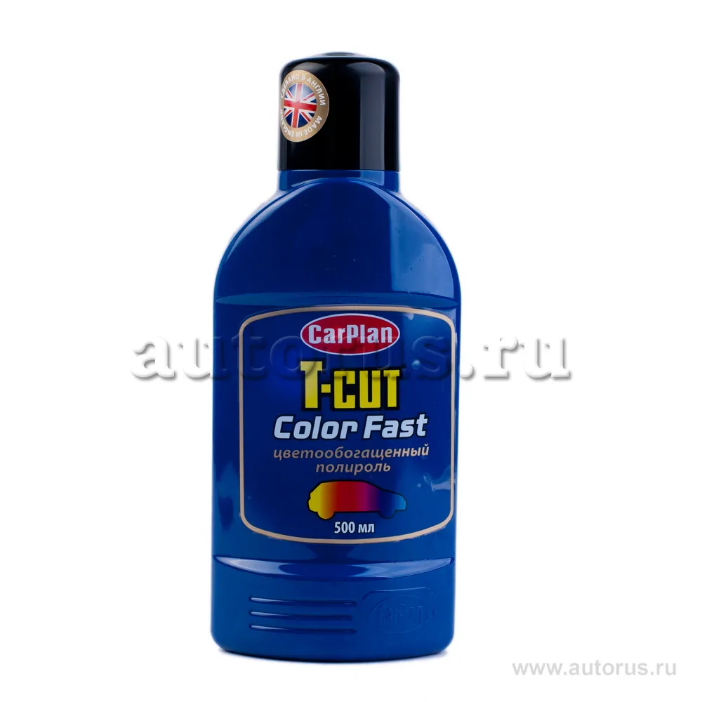 Полироль темно-синий 500 мл Carplan T-Cut Color SFD501