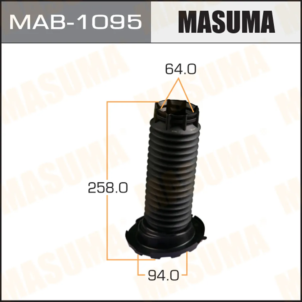 Пыльник амортизатора TOYOTA CAMRY MASUMA MAB-1095
