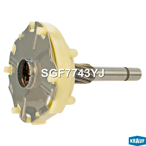 Редуктор стартера KRAUF SGF7743YJ