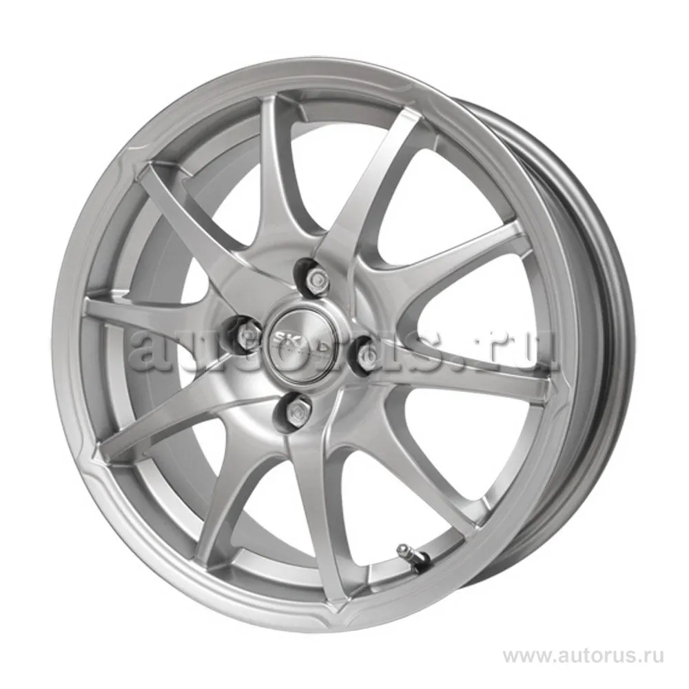 Диск литой R15 6J 5x110/65.1 ET38 СКАД Джокер S 1060208