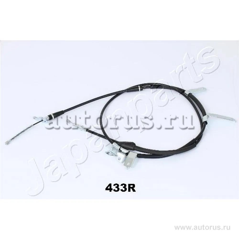 Трос ручного тормоза JAPANPARTS BC433R