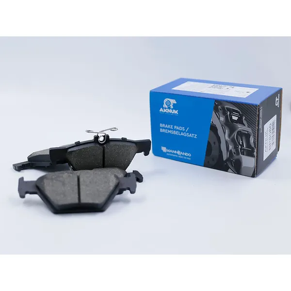 Колодки задние AKNUK BP8080