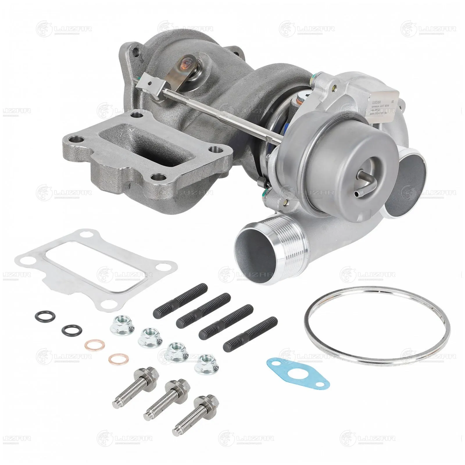 Турбокомпрессор для а/м Ford Focus III (14-)/Kuga II (14-) 1.5T (тип B0BG) (LAT 1014) LUZAR LAT 1014