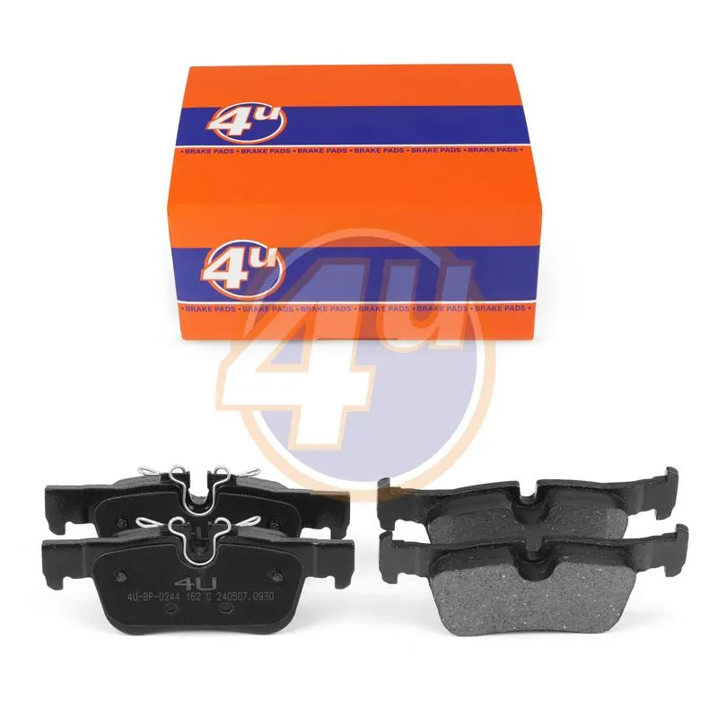 Колодки тормозные 4U 4U-BP-0244