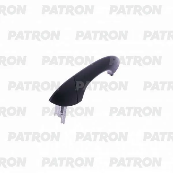Ручка двери наружн задн лев BMW: X5 E53 00-06 (текстурн черн) PATRON P20-0030L