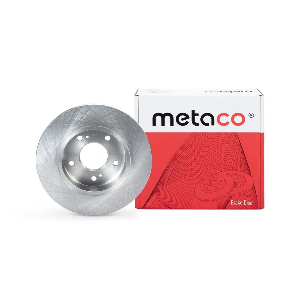 Диск тормозной задний NISSAN MAXIMA A32/33 94> 278X9X5 / 2.0I-3.0I/24V METACO 3060178