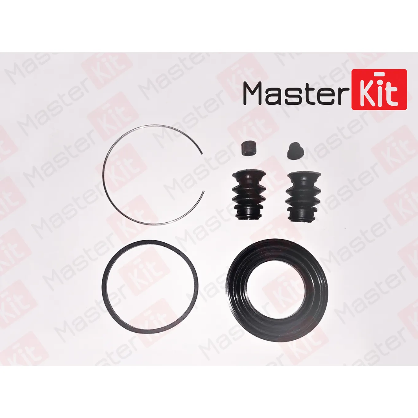 Ремкомплект тормозного суппорта Mitsubishi Space Runner 2.0,2.4GDI 99 (d60 Akebono) MASTERKIT 77A1192