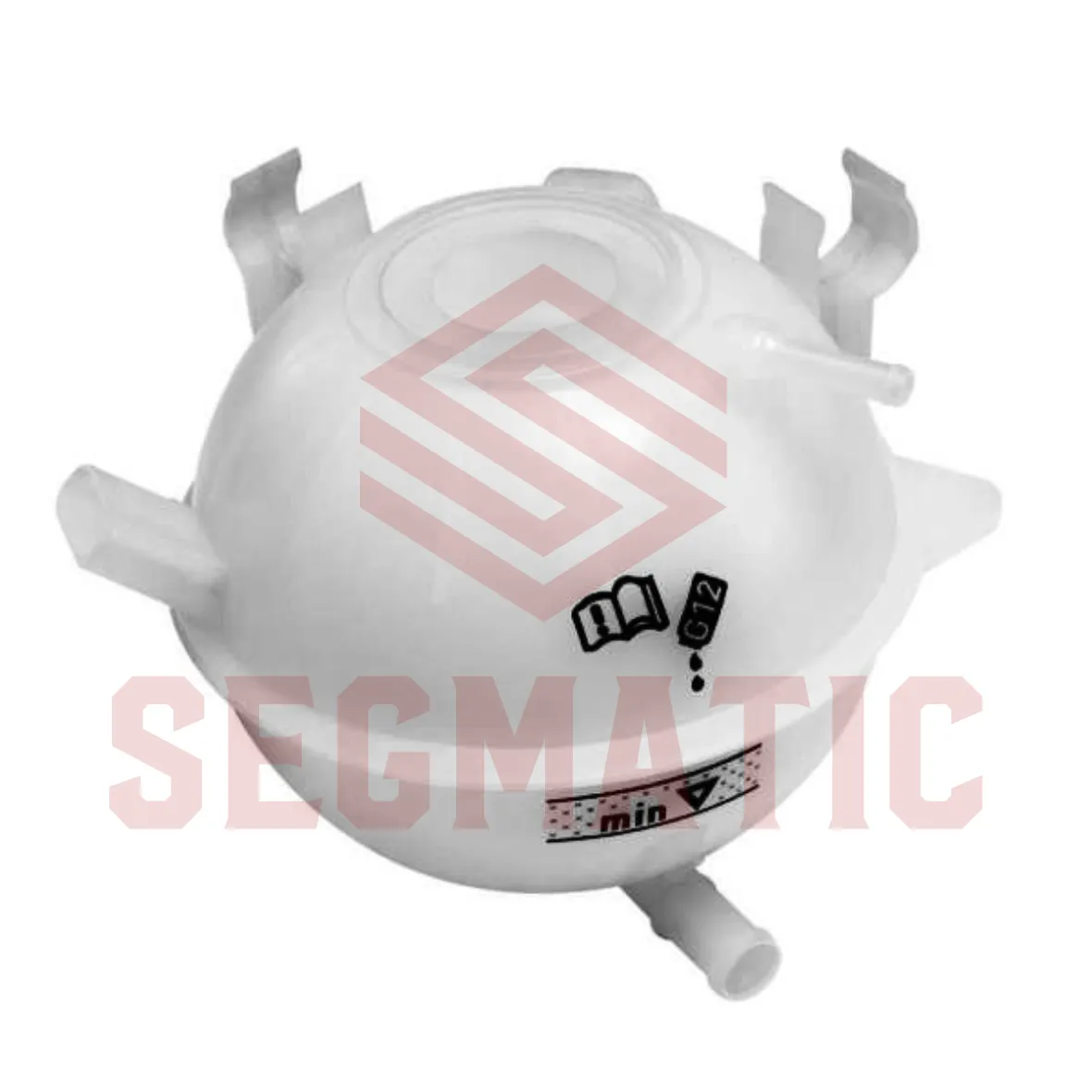 Бачок расширительный AUDI A3/SEAT ALTEA/SKODA OCTAVIA/VW GOLF V/TOURAN 03- SEGMATIC SGET6002