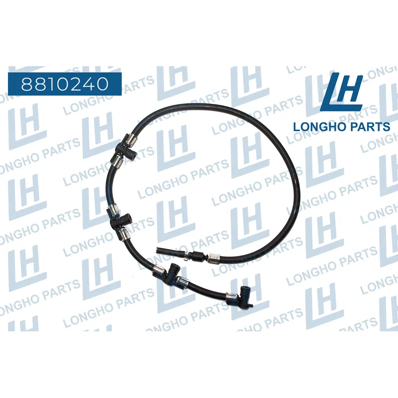 Топливная линия (обратная)MERCEDES-BENZ A6460700932 LONGHO 8810240