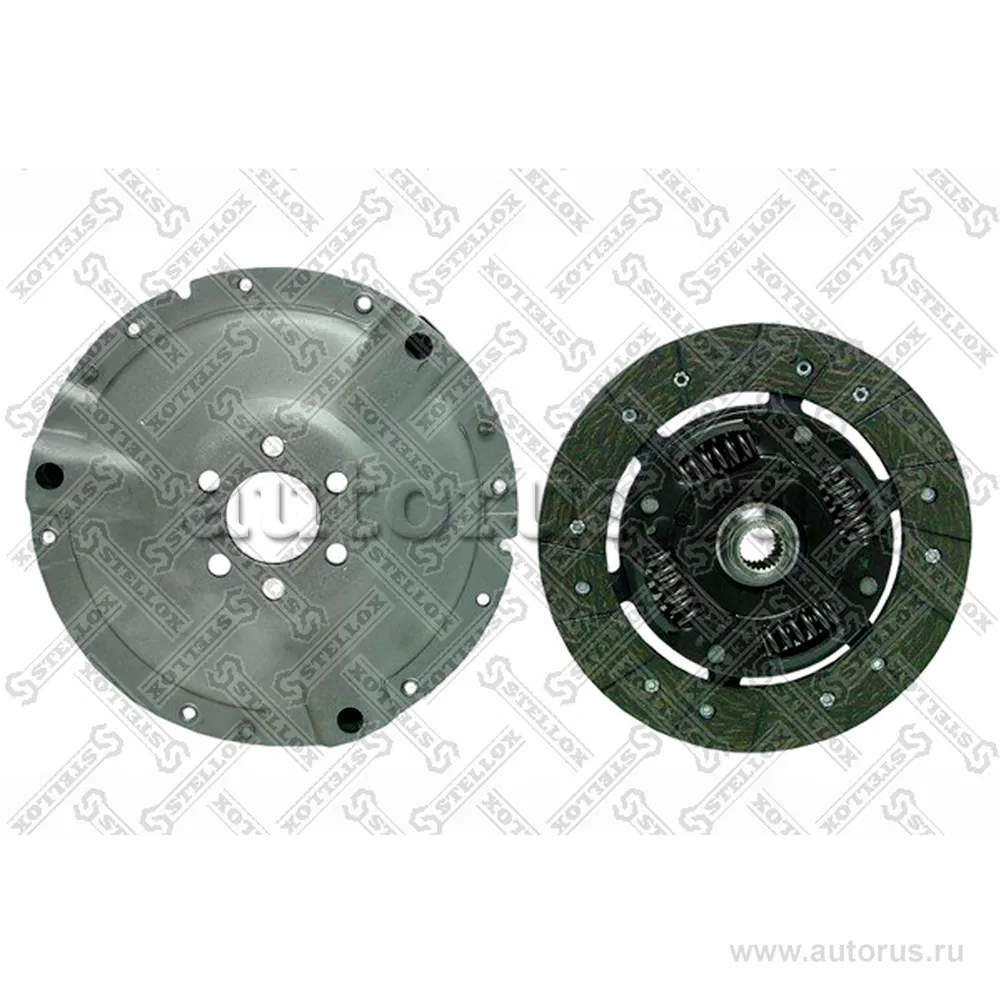 К-кт сцепления без подшипника VW Golf/Jetta 1.5/1.6/1.5D 83-92 STELLOX 07-01049-SX