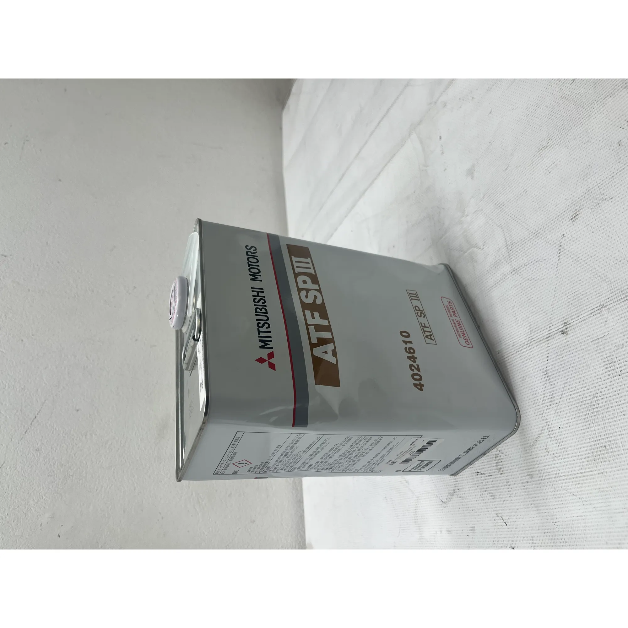 Уценка Масло трансмиссионное MITSUBISHI Dia Queen ATF SP-3 4 л 4024610-N9