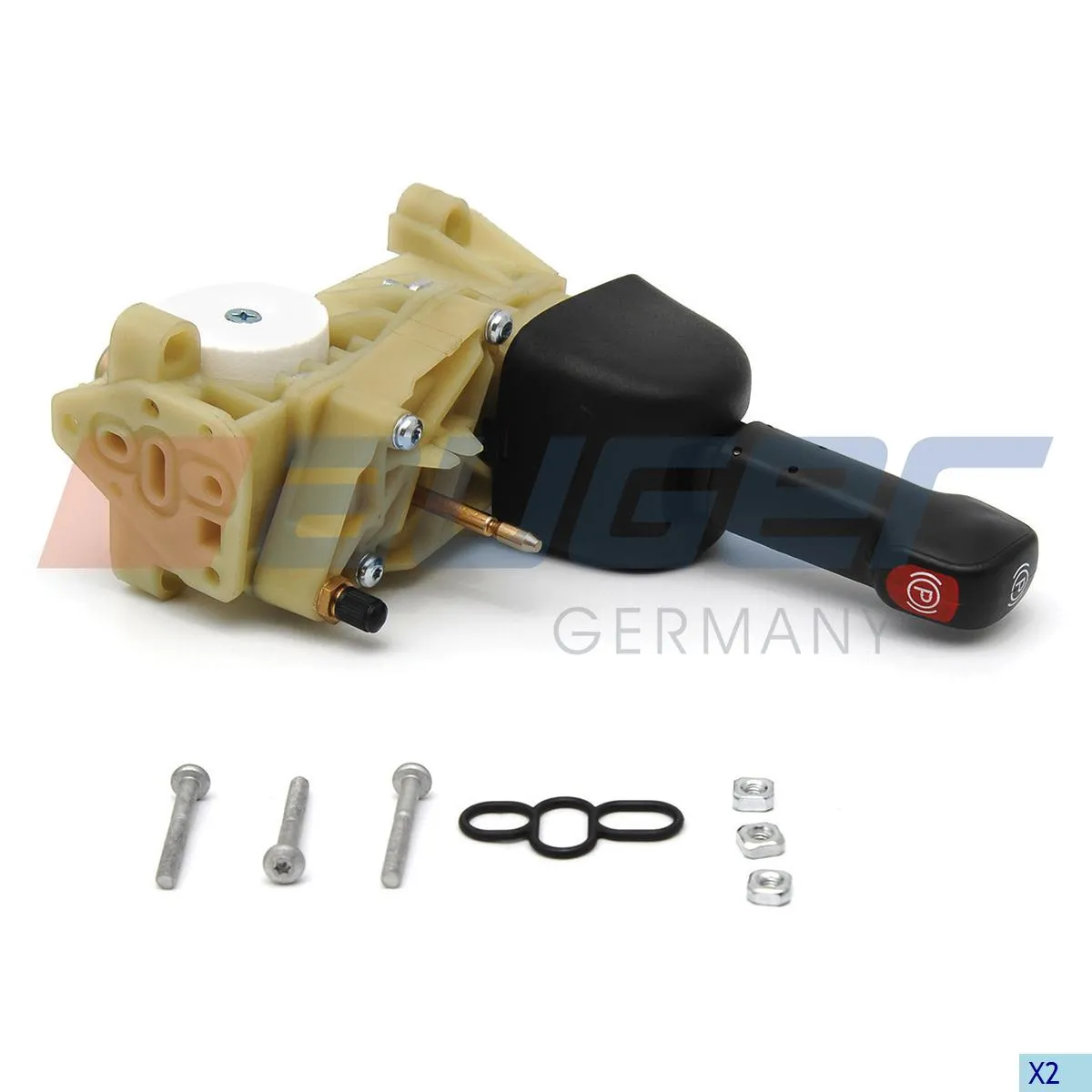 Тормозной кран ручной SCANIA 9617242060 аналог 9617242120 аналог AUGER 82230