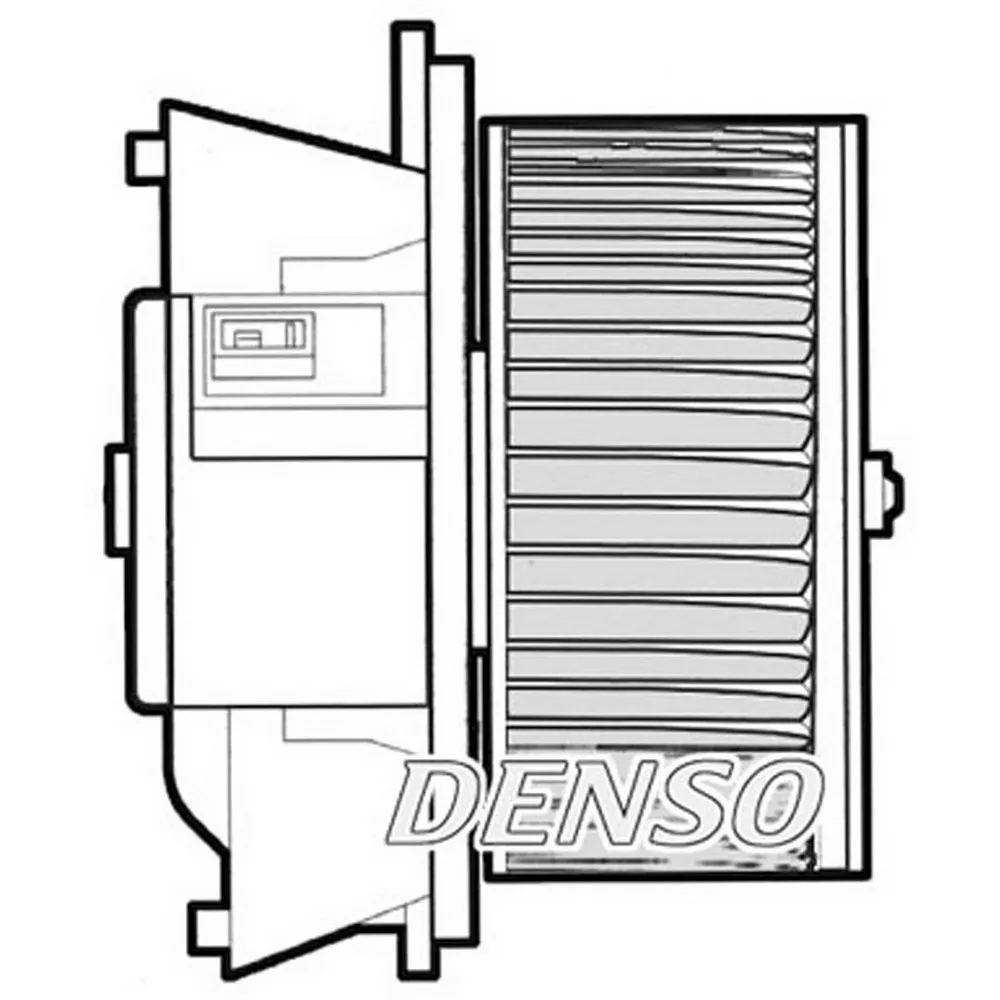 Вентилятор отопителя салона DENSO DEA09043