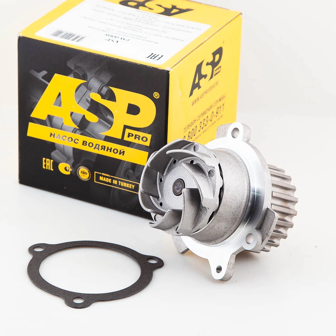 Помпа, водяной насос Lada 2190 Granta ASP (Турция) ASP PW0008
