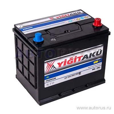 Аккумулятор YIGITAKU Standart 70 А/ч обратная R+ 261x175x220 EN600 А
