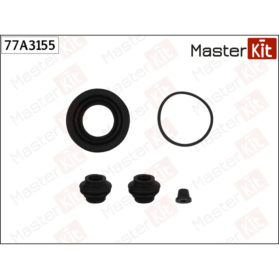 Ремкомплект тормозного суппорта KIA Soul (AM) 09-> MASTERKIT 77A3155