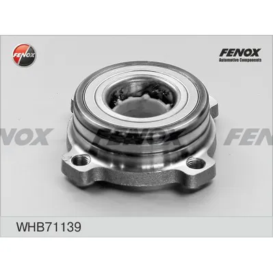 Ступица BMW X5 (E53) 00- , 5 (E61) 04- , 6 (E64) 04- , 7 ( FENOX WHB71139