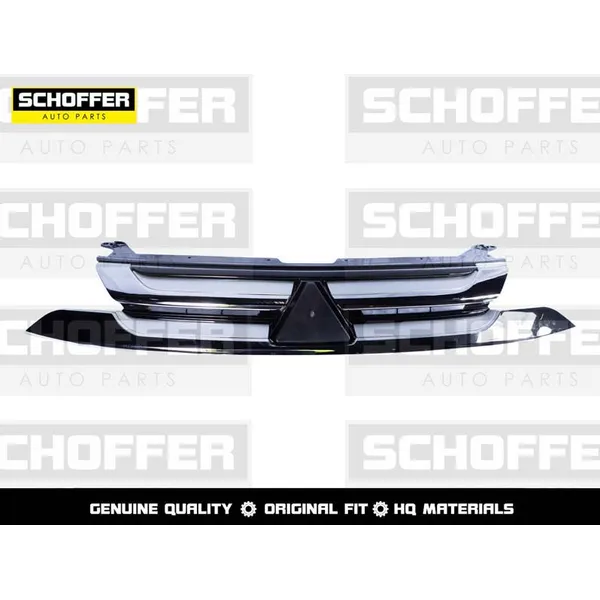 Решетка радиатора Mitsubishi Outlander 3 (III 2015-2018) SCHOFFER SHF02740