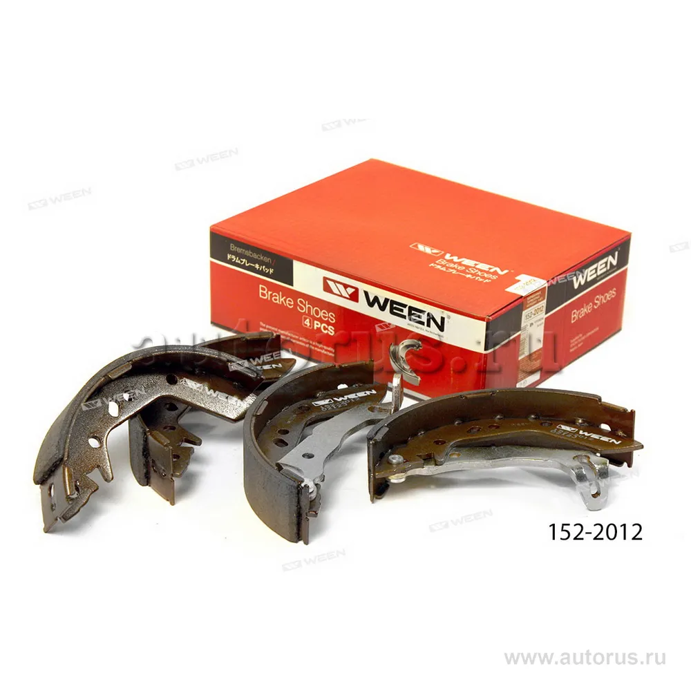 Тормозные колодки барабанные HYUNDAI Accent WEEN 152-2012