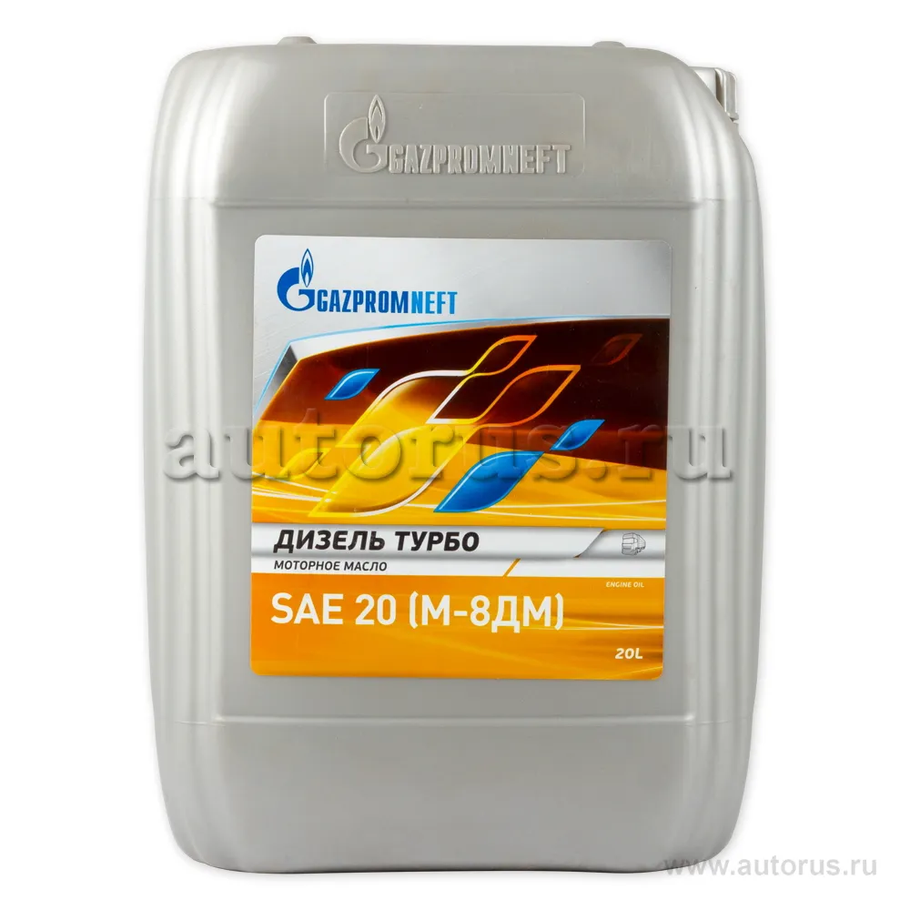 Масло моторное Gazpromneft М-8ДМ минеральное 20 л 238990139