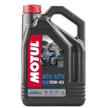 Масло моторное 4T Motul ATV-UTV 4T 10W40 4 л 105879