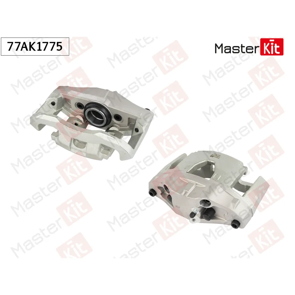 Тормозной суппорт перед. прав. Volvo XC90 I (275) 2002 - 2015 MASTERKIT 77AK1775