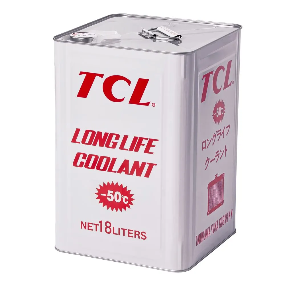 АНТИФРИЗ TCL LLC -50C красный, 18 л TCL LLC00765