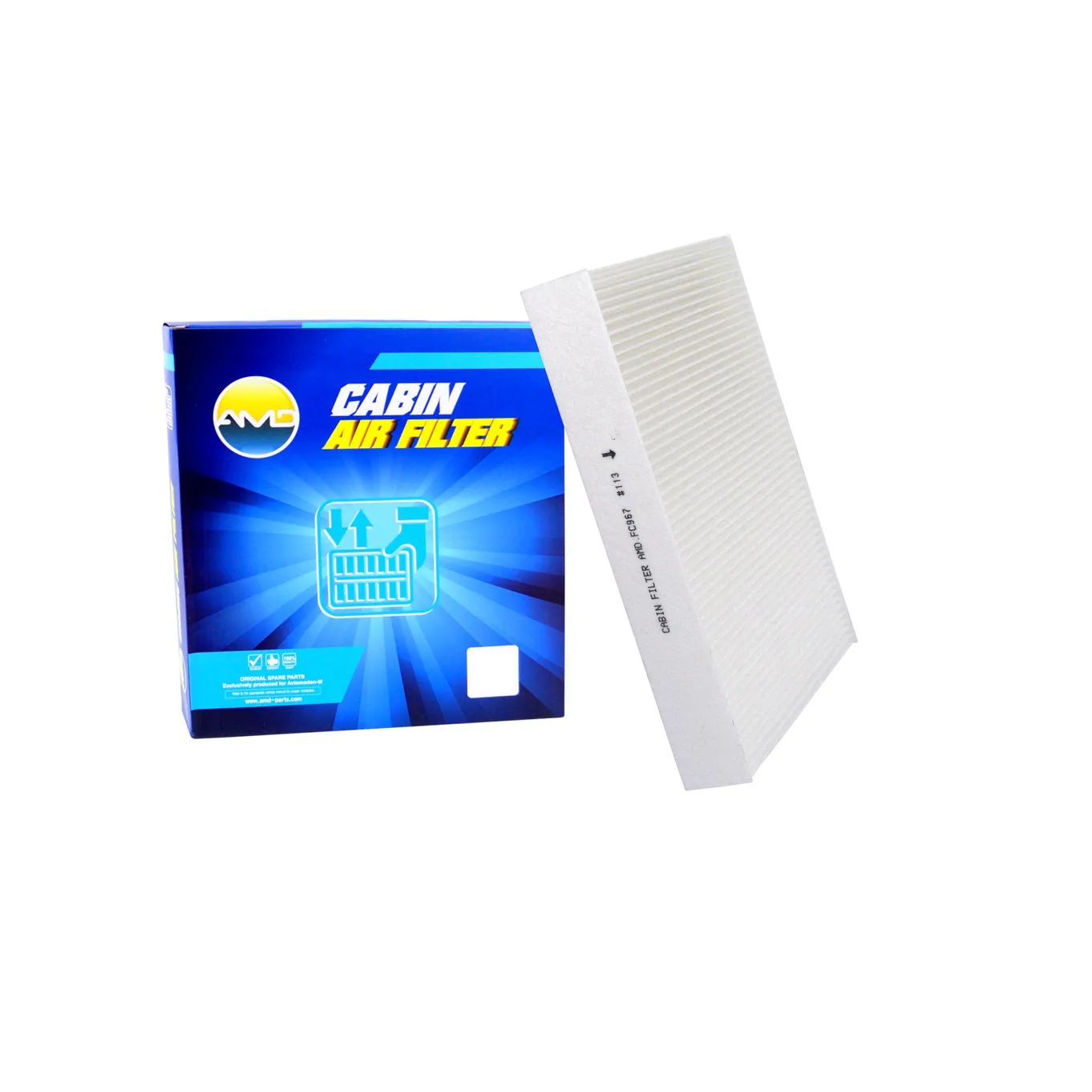 Фильтр салонный 272778980R/AMD.FC967 AMD AMD AMD.FC967