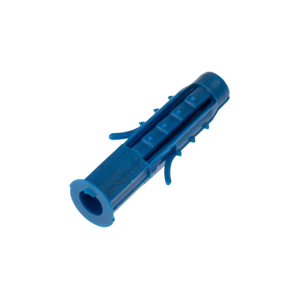 Дюбель распорный 6х30, синий, пакет (50 шт./уп.) Kranz KR-01-3618-005