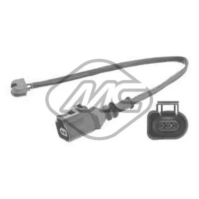 Датчик тормозной AUDI TT/GOLF IV 4MOTION 3.2 VR6 02- передний METALCAUCHO 02121