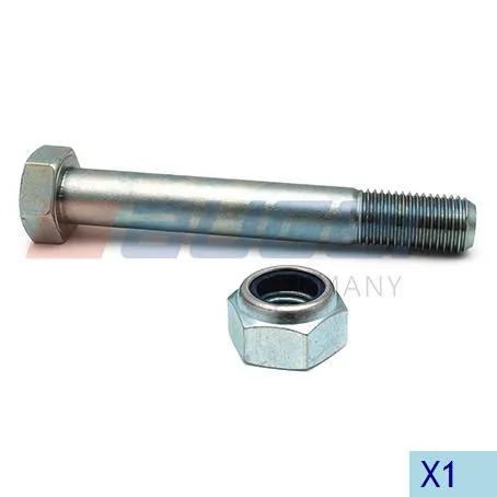 Ремонтный комплект листовой рессоры HCV AUGER 53522