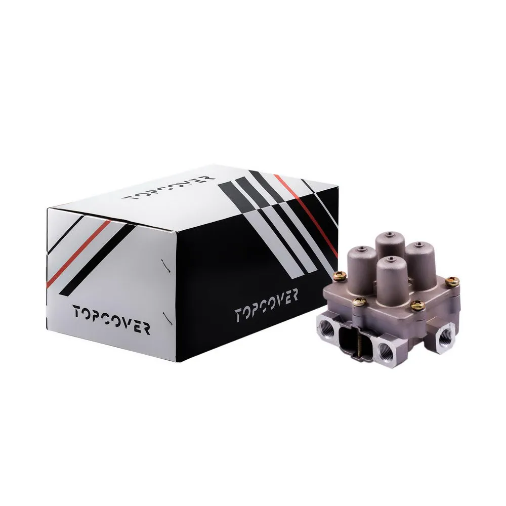 Кран защитный 4-х контурный TOPCOVER T0357-7009