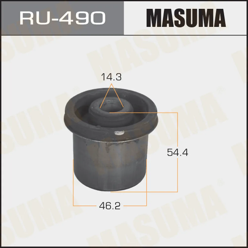 Сайлентблок MITSUBISHI MONTERO MASUMA RU-490