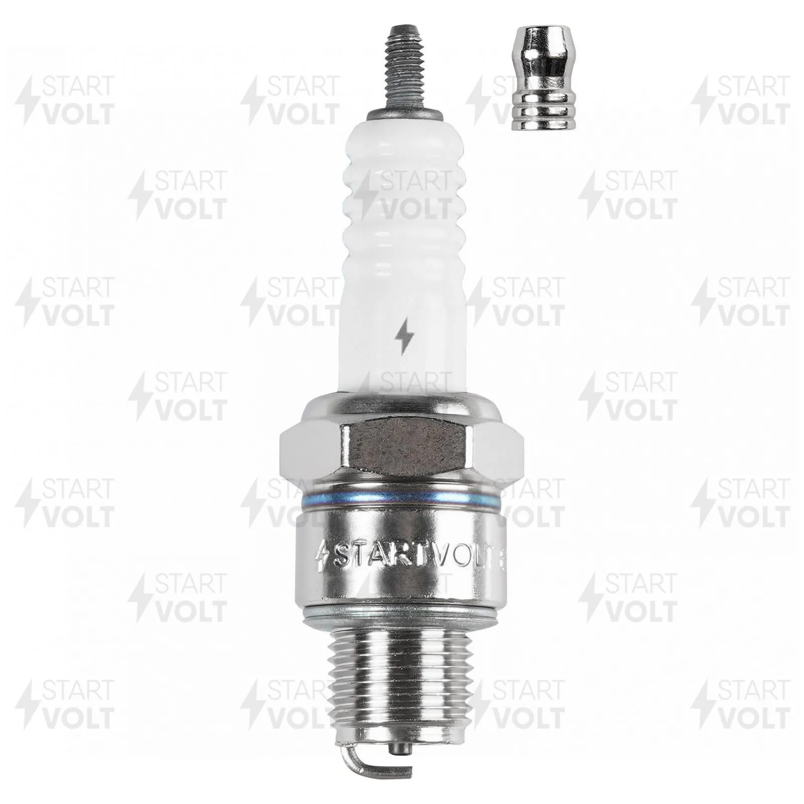 Свеча зажигания для м/т Yamaha ан. BR6HS-10 STARTVOLT VSP 3009