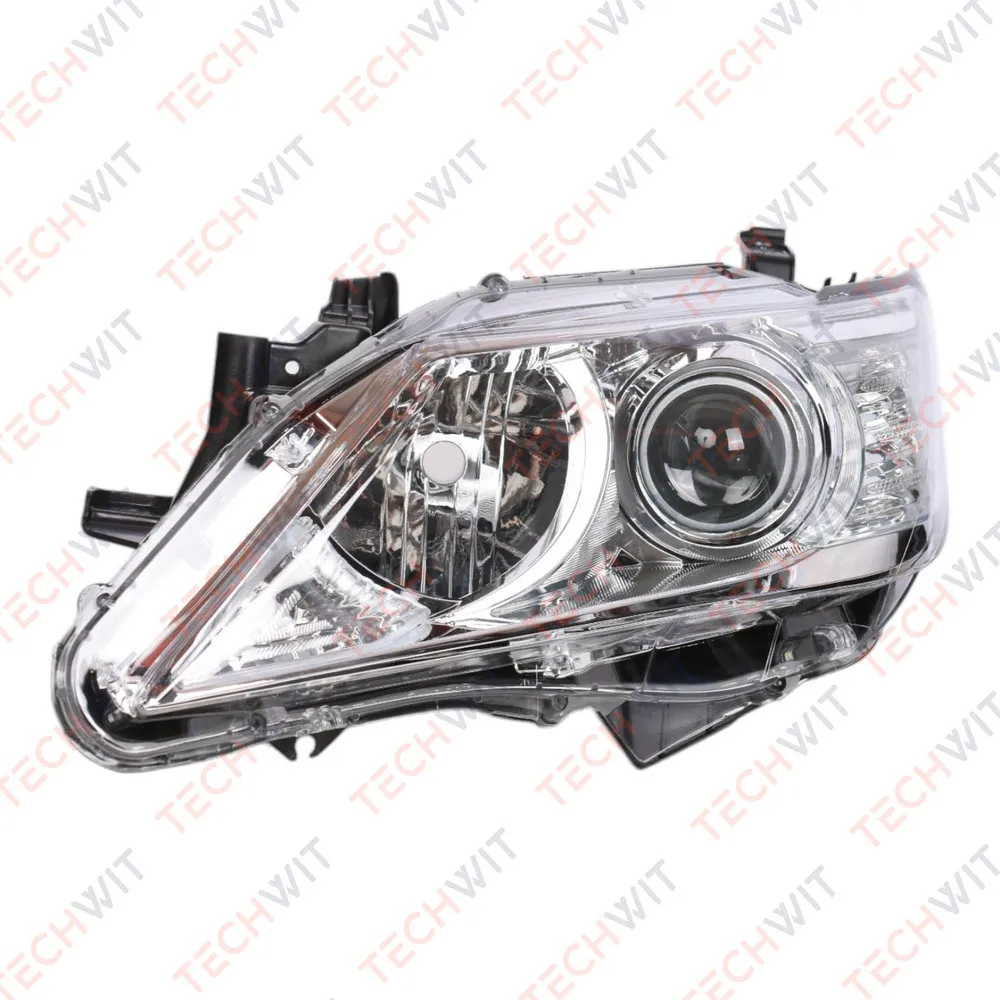 Фара передняя Лев. Toyota Camry 2012-2015 Halogen TECHWIT HD001TYT063TW