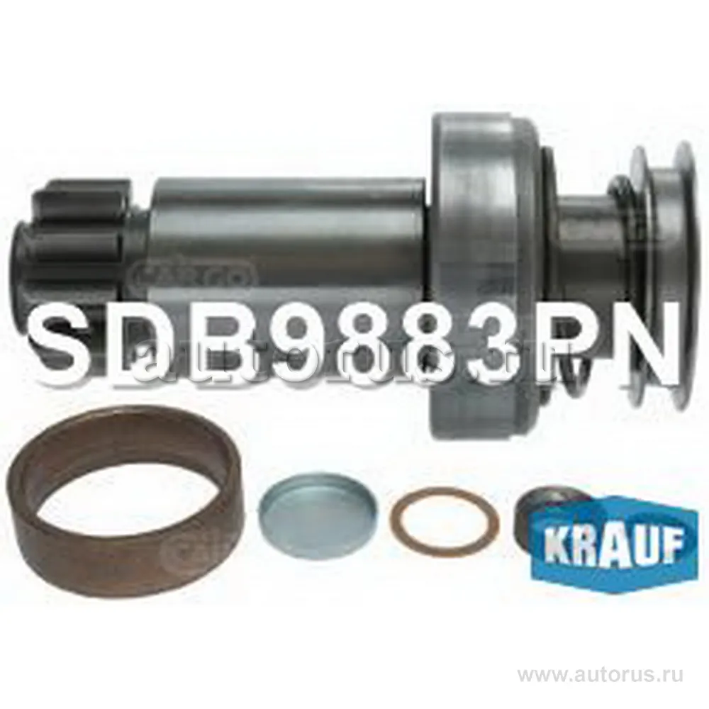 Бендикс стартера KRAUF SDB9883PN