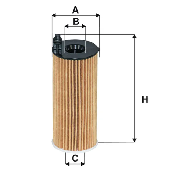 Фильтр масляный BMW 1/2/3/4/5/6/7/X3/X4/X5/X4/Z4 motor-B47/48 14-> FILTRON OE672/7A