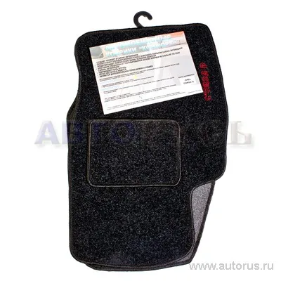 Коврики салона ворс COMFORT 37.14.500L OPEL CORSA D 07-