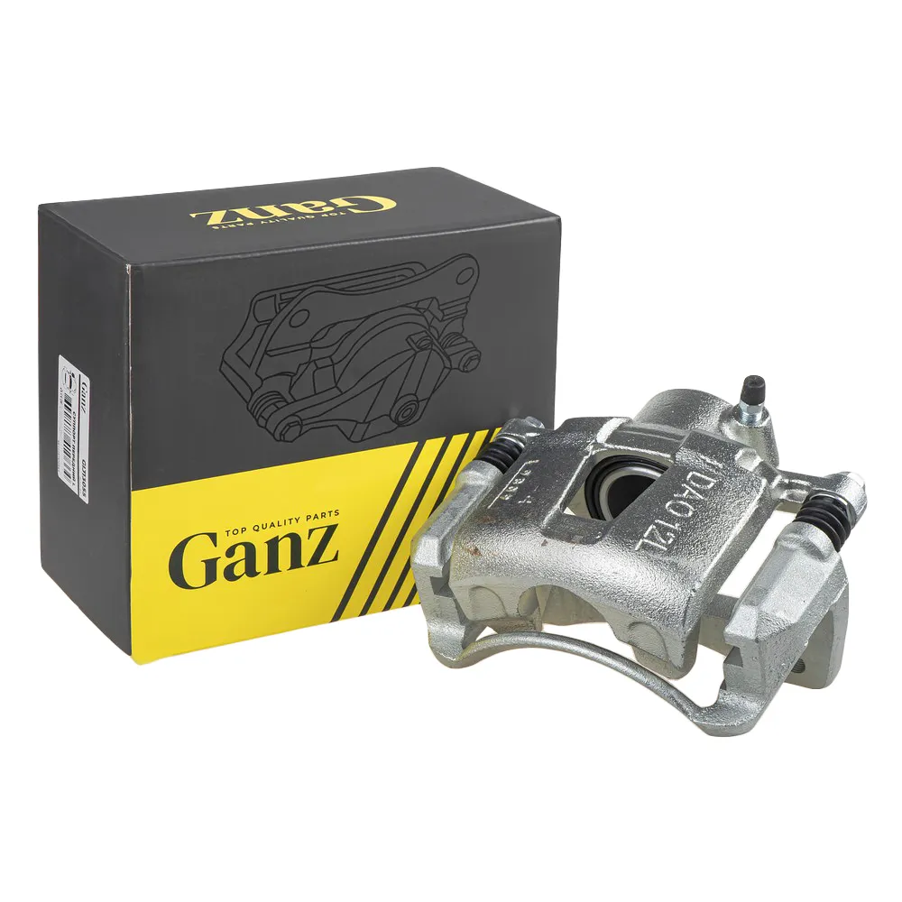 Суппорт передний L (в сборе) CHEVROLET Lacetti GANZ GIJ13055