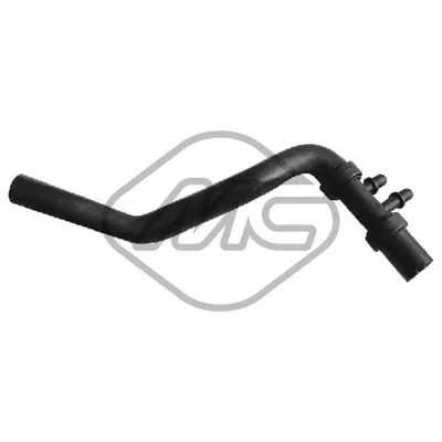Патрубок REN MASTER/OPL MOVANO 2,5D Metalcaucho 09500