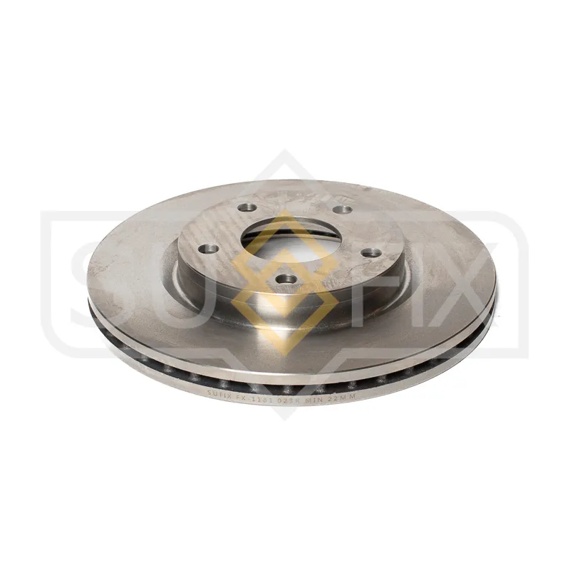 Диск тормозной SUFIX FX-1181