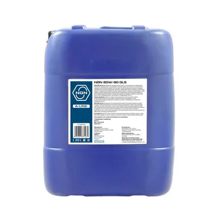 Масло трансмиссионное мин. NGN A-Line 80W-90 GL5 20л