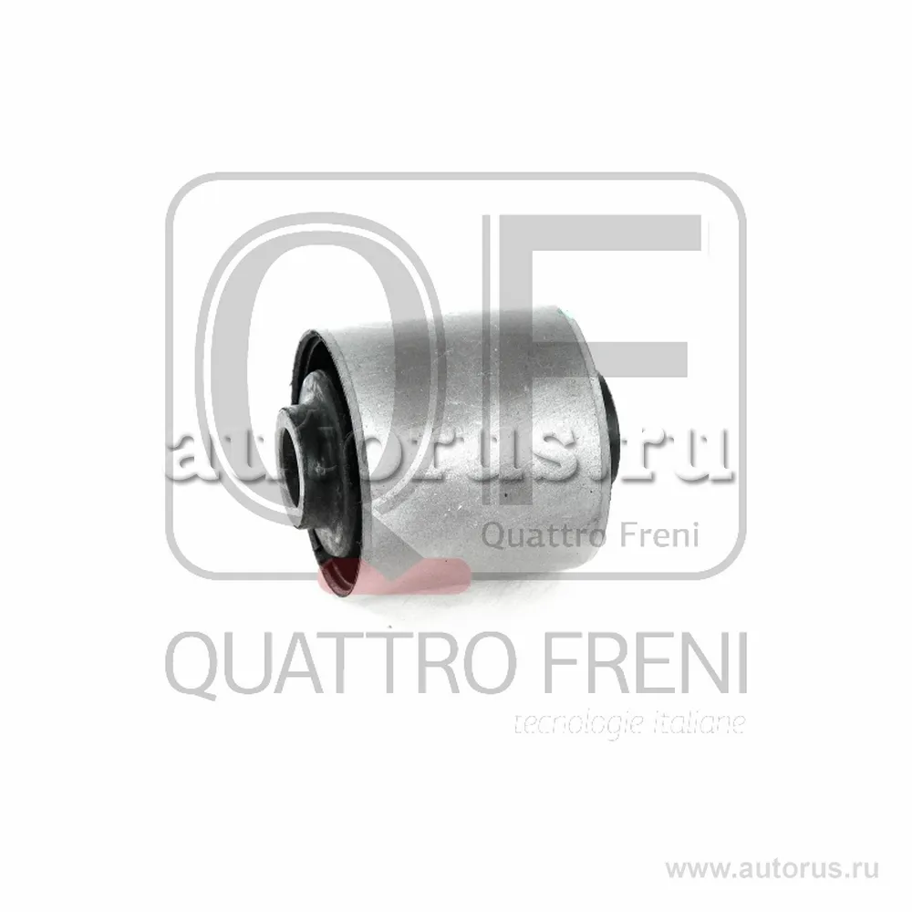 Сайлентблок задней продольной тяги QUATTRO FRENI QF24D00026