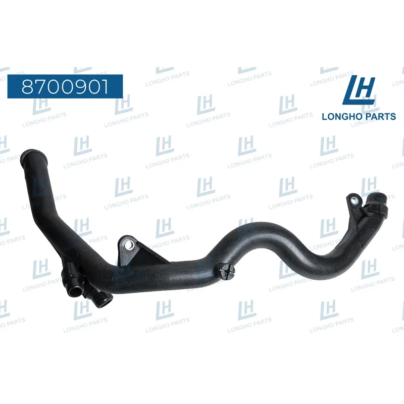 Патрубок пластиковый (трубка) BMW 11537802632 LONGHO 8700901