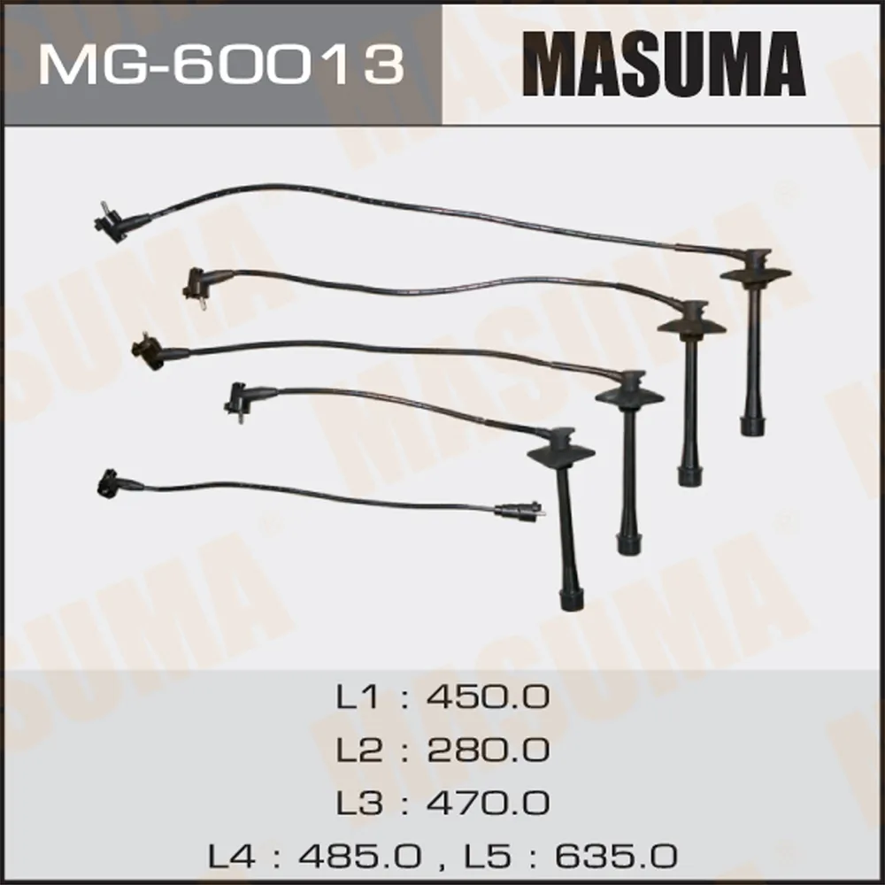 Провода высоковольтные (комплект) TOYOTA CAMRY MASUMA MG-60013