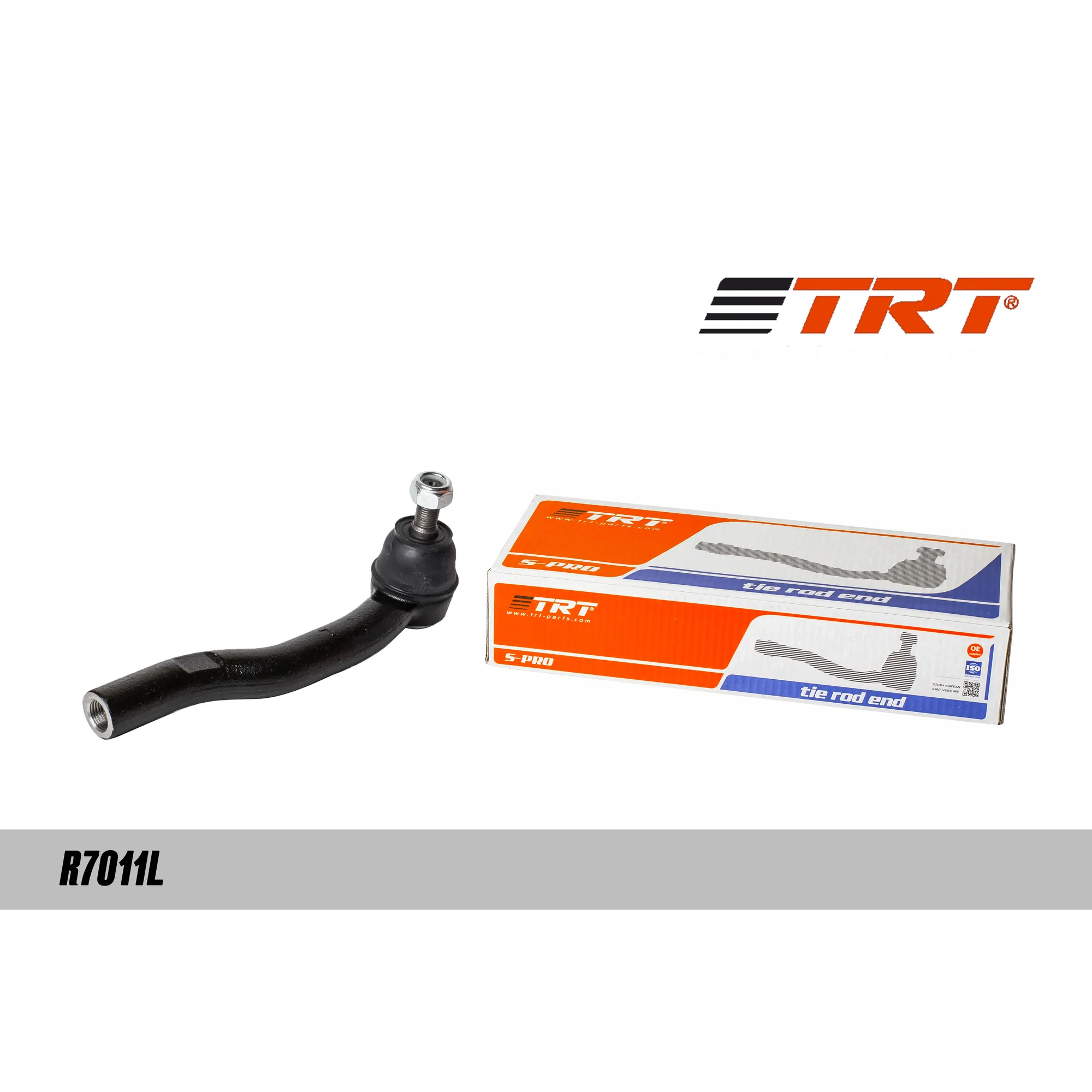 Наконечник рулевой R7011L TRT левый 4547009040 TOYOTA Camry 40 TRT R7011L