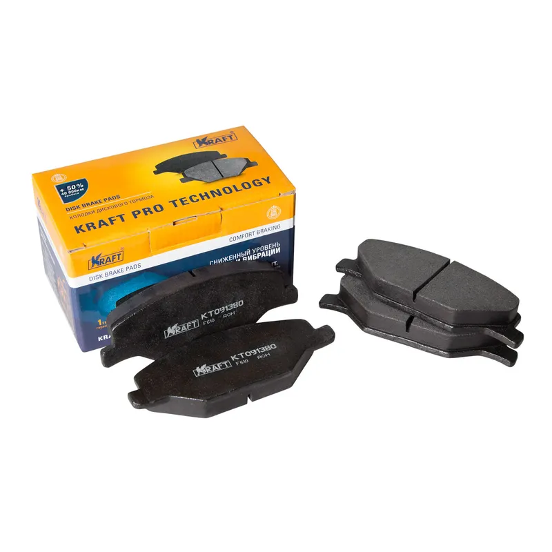 Колодки дисковые передние VW Polo (09), Golf IV (9705)/ Skoda Octavia (9610) OBER KRAFT KT091380