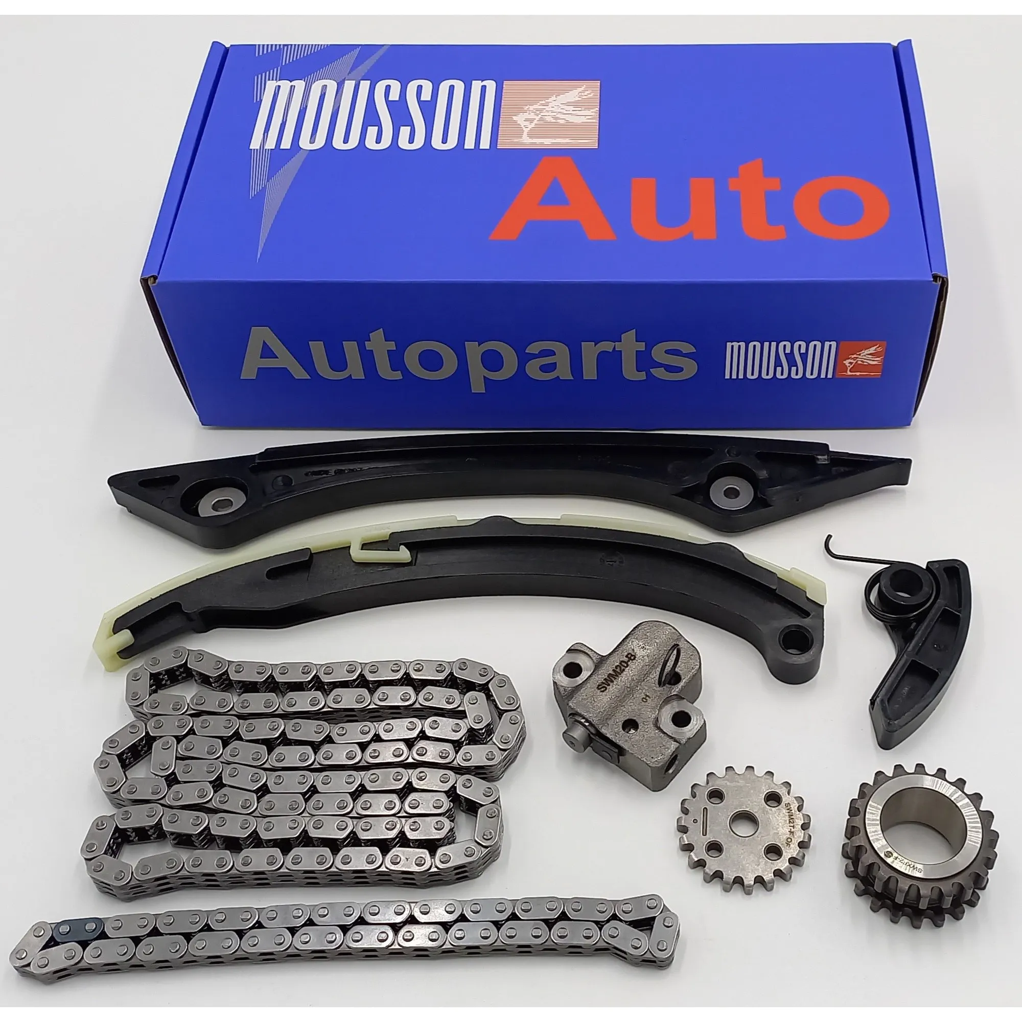 Комплект цепи ГРМ Ford 2,0L XQDA/MGDA (звезды) MOUSSON STKXQDAG
